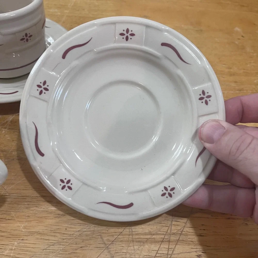 Longaberger pottery woven